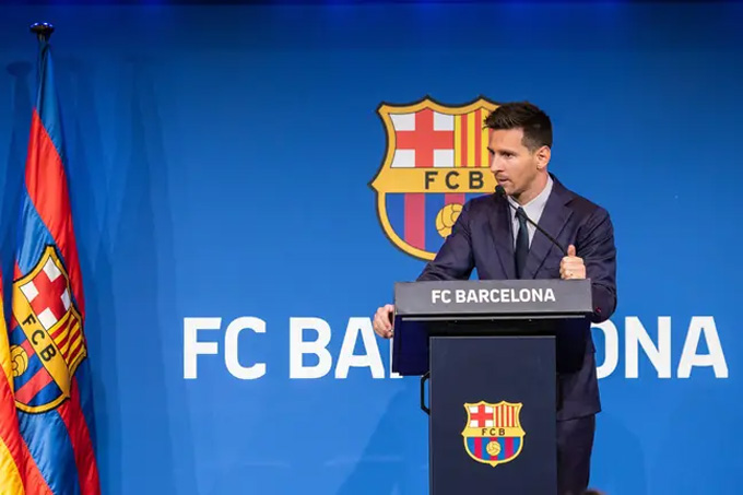 Messi muốn Barca trao cho anh bản hợp đồng có thời hạn 3 năm