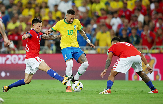 Neymar đã sẵn sàng tỏa sáng cùng ĐT Brazil