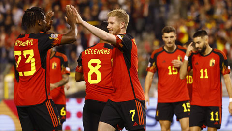 ĐT Bỉ vs Wales: Đẳng cấp De Bruyne