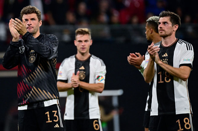 ĐT Đức đang có khả nhiều vấn đề trước thềm World Cup