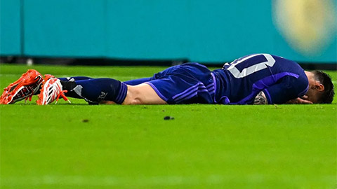Messi mong chấn thương 'quên' anh khi World Cup tới gần