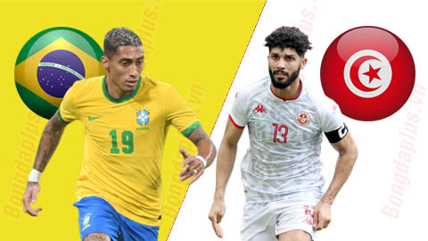 Nhận định bóng đá Brazil vs Tunisia, 01h30 ngày 28/9: 'Tập bắn' chờ World Cup