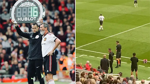 Huyền thoại Man United bị la ó dữ dội khi trở lại Anfield