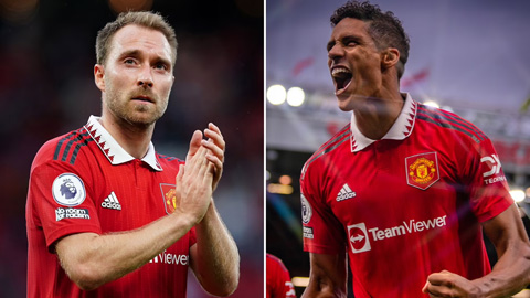 Varane ca ngợi tác động của Eriksen với MU