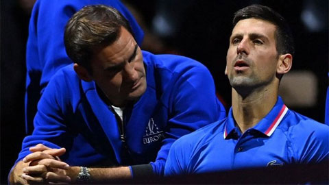 Djokovic tiếc vì không thể giúp Federer vui trọn vẹn