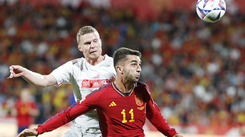ĐT Tây Ban Nha thua Thụy Sỹ 1-2 trên sân nhà: Còn đó bộn bề nỗi lo