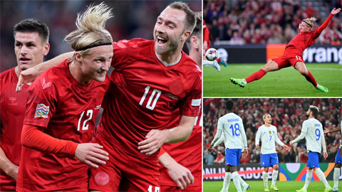 Điểm nhấn Đan Mạch 2-0 Pháp: Deschamps lặp lại sai lầm chiến thuật