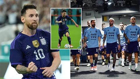 Messi có biệt danh mới ở tuyển Argentina