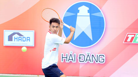Giải quần vợt ITF M25 Tây Ninh 2022: Đắc Tiến vượt qua vòng loại, Việt Nam có bảy đại diện ở vòng đấu chính