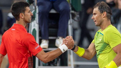 Djokovic xem Nadal là đối thủ lớn nhất ở Grand Slam