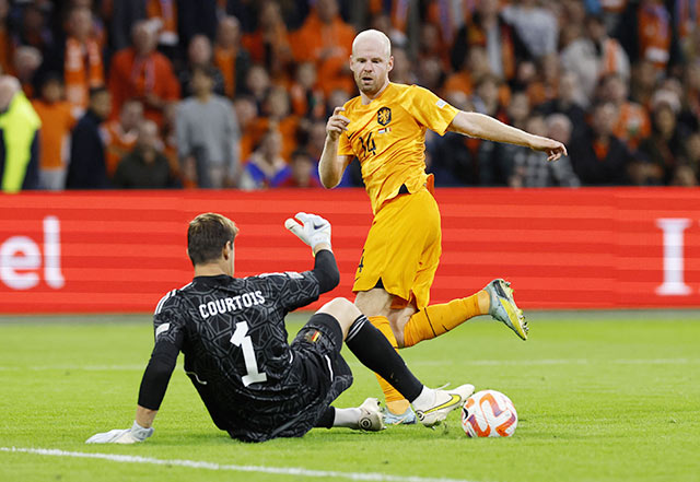 Hà Lan đã đánh bại Bỉ với tỷ số 1-0 để cán đích ở vị trí đầu bảng A4
