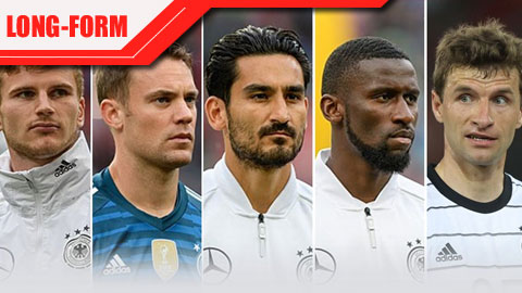 4 cách ĐT Đức xếp đội hình tại World Cup 2022