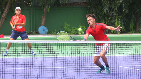 Giải quần vợt ITF M25 Tây Ninh 2022: Minh Tuấn, Đắc Tiến vào tứ kết