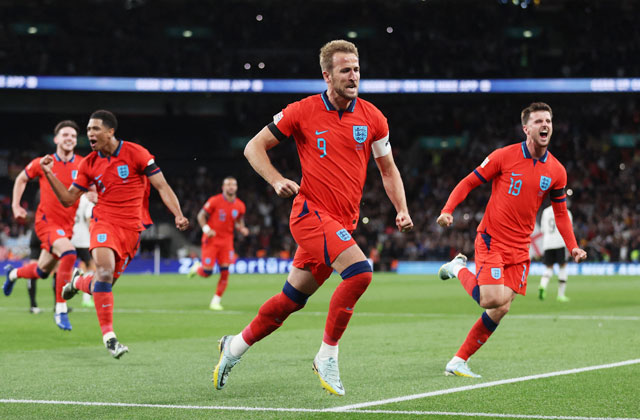 Harry Kane và đồng đội khép lại UEFA Nations League 2022/23 bằng màn ngược dòng trước ĐT Đức