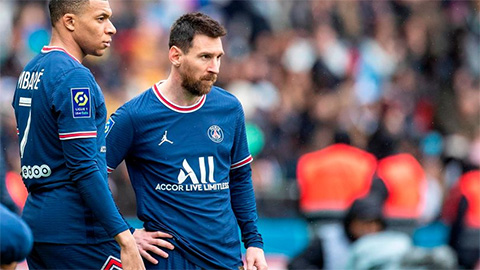 Messi khả năng rời PSG vào hè 2023