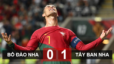 Kết quả Bồ Đào Nha vs Tây Ban Nha: Mất vé bán kết phút 88