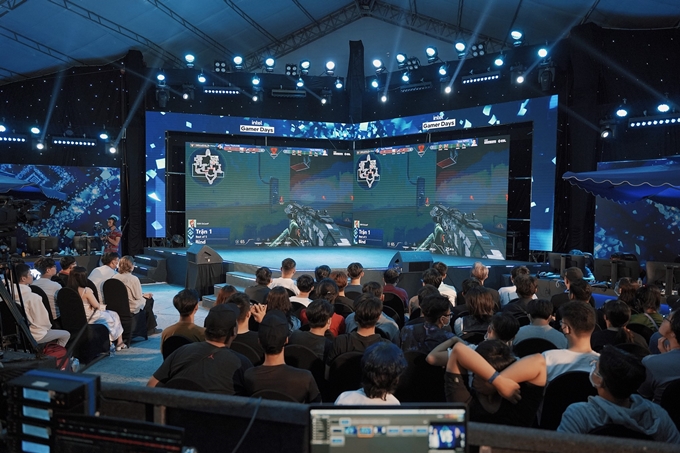 Intel Gamer Day đã thu hút đông đảo khán giả đến tham gia và trải nghiệm sự kiện
