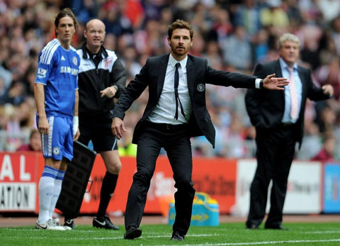 Villas-Boas quá ít kinh nghiệm để chèo lái một CLB lớn như Chelsea