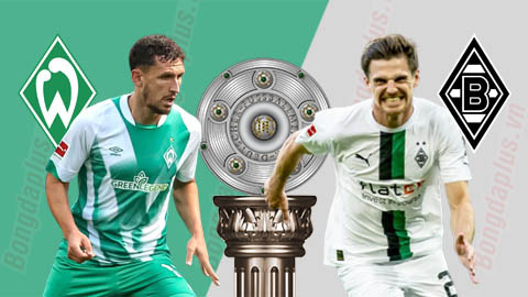 Nhận định bóng đá Bremen vs M'gladbach, 23h30 ngày 1/10