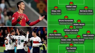 Chiều sâu đội hình của Bồ Đào Nha cho thấy nên loại bỏ Ronaldo