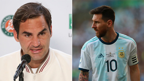 Lionel Scaloni: 'Messi là Federer của bóng đá'