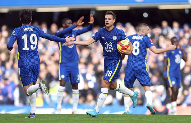  Chelsea là đội gặp nhiều trường hợp chấn thương nhất trong 5 giải VĐQG hàng đầu châu Âu