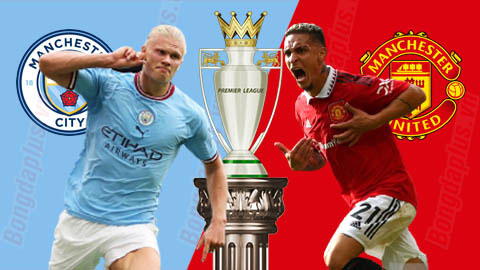 20h00 ngày 2/10: Man City vs MU