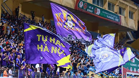 Giấc mơ CĐV Hà Nội FC: 'Biến sân Hàng Đẫy thành nhà hát' 