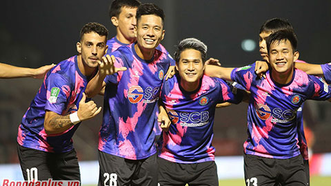 Sài Gòn FC treo thưởng 2 tỷ đồng để thắng TP.HCM trong trận 'chung kết' ngược 