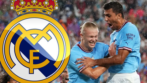 Real Madrid lên kế hoạch 'cuỗm' cả Haaland và Cancelo của Man City