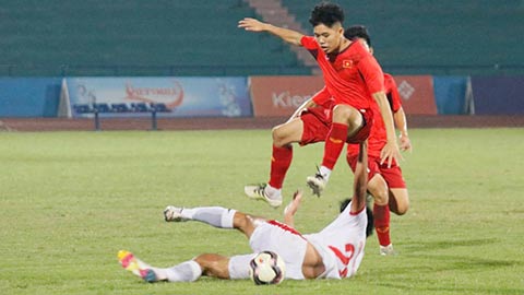U17 Việt Nam thắng đậm U19 Viettel trước vòng loại U17 châu Á 2023
