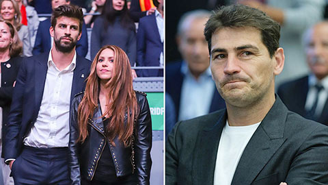 Iker Casillas phủ nhận hẹn hò với Shakira