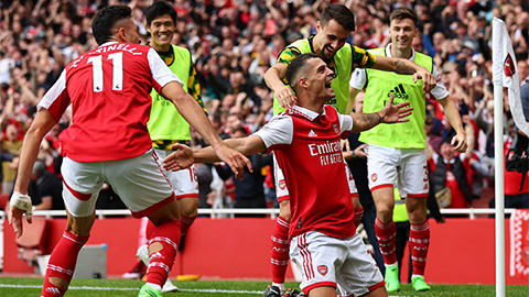 Hạ Tottenham, Arsenal ngày càng vững vàng trên hành trình tranh ngôi vô địch