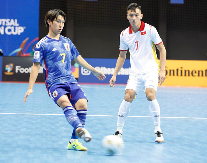 Futsal Việt Nam vẫn vào tứ kết nhờ thành tích đối đầu - Ảnh: Đức Nguyễn 