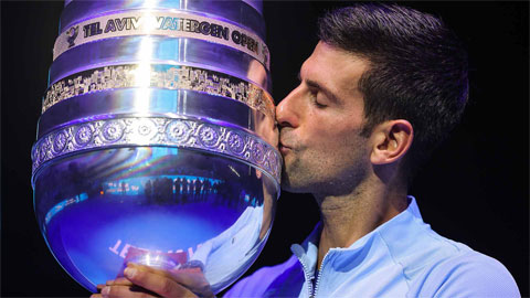 Djokovic đoạt danh hiệu thứ ba mùa này