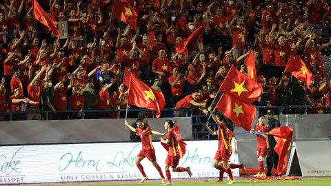 Hướng tới đại hội VFF khóa IX nhiệm kỳ 2022-2026: Bóng đá  nữ Việt Nam - Giấc mơ World Cup đã thành hiện thực