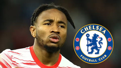 Nkunku ký thỏa thuận trước hợp đồng với Chelsea