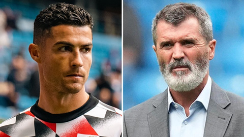 Roy Keane: 'Ronaldo có 5 CLB theo đuổi nhưng Man United không cho đi'