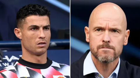 Man City vs MU: Ten Hag không cho Ronaldo vào sân để 'giúp anh đỡ nhục'