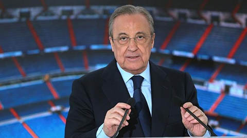 Chủ tịch Real tuyên bố khôi phục European Super League