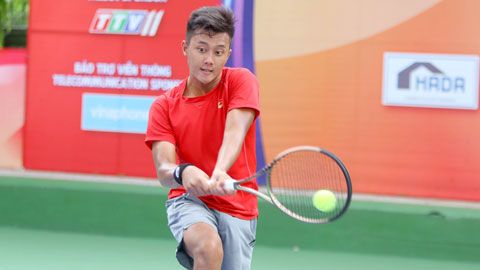 Giải quần vợt ITF M25 Tây Ninh 2022 tuần 2: Khánh Duy đoạt vé vào vòng đấu chính