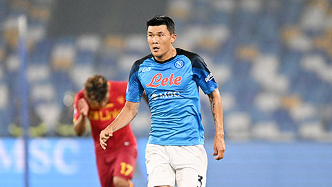 Kim Min-jae, điểm tựa vững chắc của hàng thủ Napoli