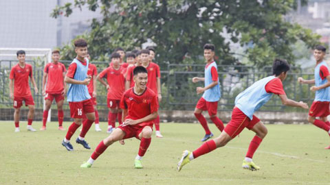 Vòng loại giải U17 châu Á 2023: U17 Việt Nam sẵn sàng kiếm vé dự VCK