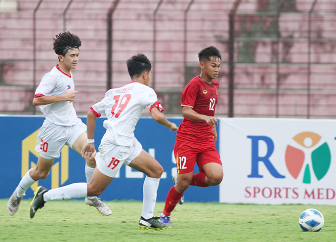 U17 Việt Nam sẵn sàng cho vòng loại U17 châu Á 2023 - Ảnh: Trí Công