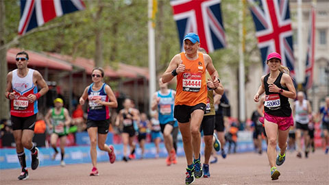 London Marathon - giải việt dã thú vị nhất thế giới: Đường đua đặc biệt & chiến tích phi thường