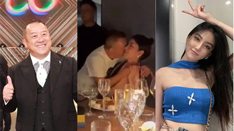 Người mẫu Malaysia lên tiếng về nụ hôn tai tiếng của 'ông trùm TVB' Tăng Chí Vỹ
