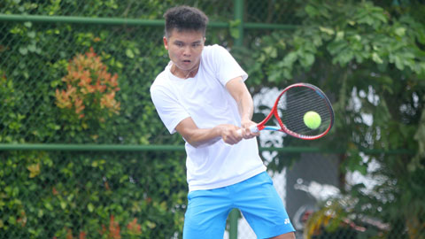 Giải quần vợt ITF M25 Tây Ninh 2022 tuần 2: Trịnh Linh Giang hạ nhà vô địch Isaro