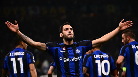 Inter cần sự táo bạo của Calhanoglu