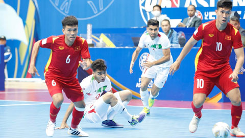 Nhìn lại VCK Futsal châu Á 2022 của ĐT futsal Việt Nam: Dấu ấn chiến thuật