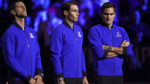 Federer tầm vóc hơn Djokovic, Nadal